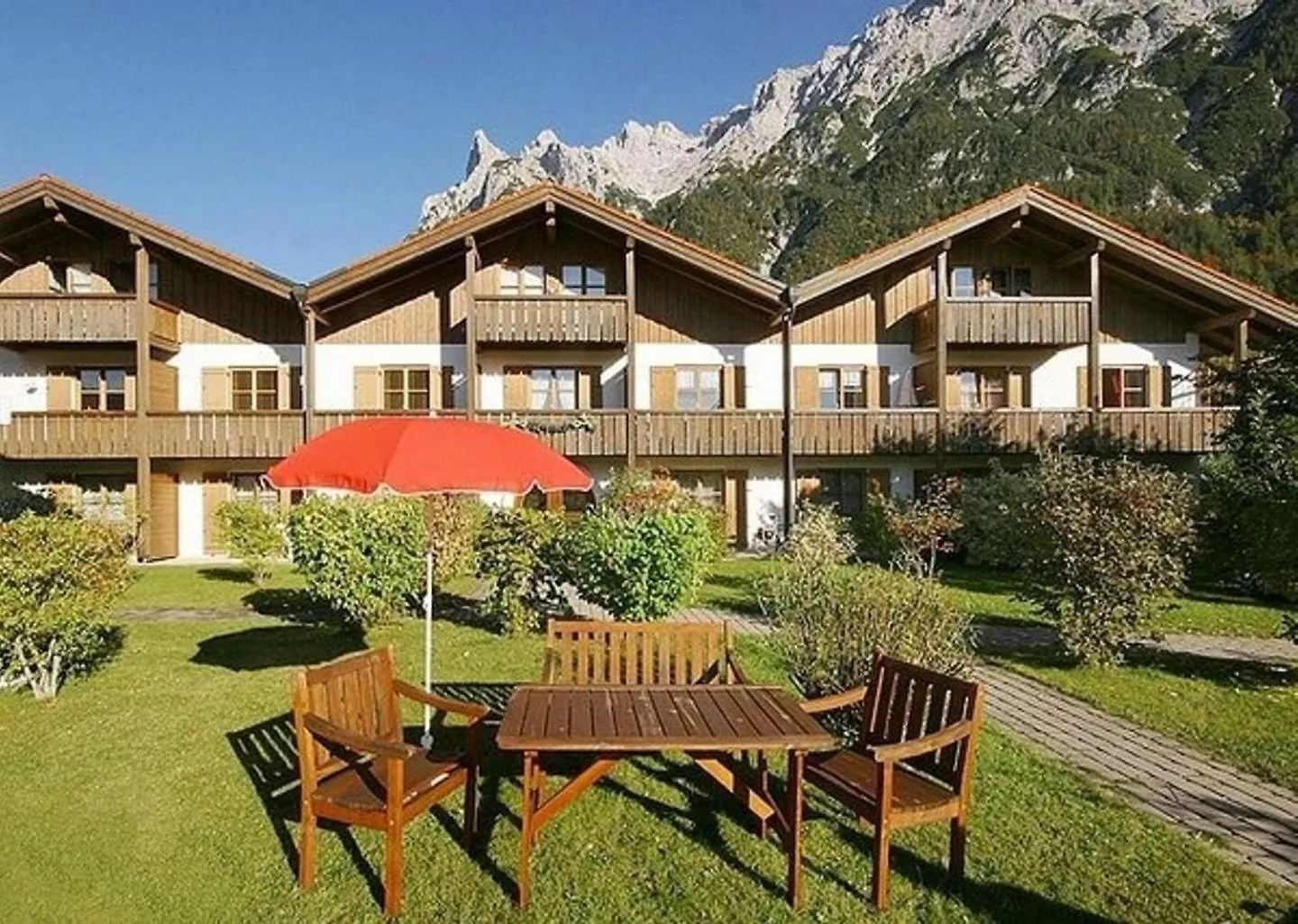Traumkarwendel -404- Daire Mittenwald Almanya